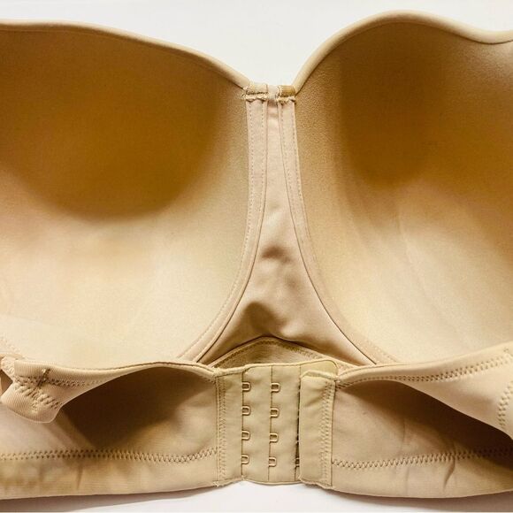 Vanity Fair 71380 Beauty Back Full Figure Wireless Smoothing Bra 38G Damask NEW - Picture 6 of 10